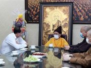 Lãnh đạo TP.HCM chúc mừng một số cơ sở Phật giáo nhân lễ Phật đản