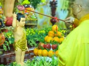 Tuần lễ ‘Tắm Phật online’: Ủng hộ 200 triệu đồng để phòng, chống dịch