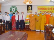 Bí thư Thành ủy TP HCM Nguyễn Văn Nên thăm và chúc mừng Đại lễ Phật đản