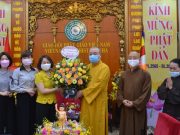 Hội Liên hiệp Phụ nữ Hà Nội chúc mừng Đại lễ Phật đản 2021 – Phật lịch 2565