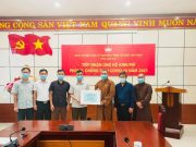 Phật giáo Lào Cai đóng góp quỹ mua Vaccine phòng chống covid-19