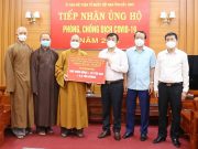 GHPGVN chung tay cùng Bắc Giang và Bắc Ninh chống dịch COVID-19