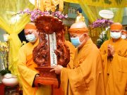 TP.HCM: Lễ phụng tống kim quan Hòa thượng thượng Tắc hạ Huệ nhập bảo tháp
