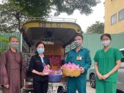TP.Thủ Đức: Chùa Thiền Tôn (2) chia sẻ khó khăn với bà con khu cách ly