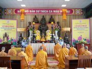 Hà Nội: Chư Tăng chùa Vạn Phúc khai pháp an cư PL2565