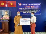 TP.HCM: Phật giáo Q.Thủ Đức (cũ) ủng hộ hơn 420 triệu đồng phòng, chống dịch bệnh tại địa phương