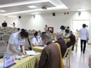 Huế: Ban Trị sự GHPGVN tỉnh triển khai tiêm vaccine phòng dịch Covid-19