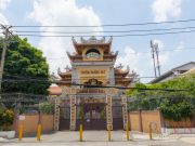 TP.HCM: Hình ảnh các cơ sở tự viện thực hiện nghiêm chỉ thị phòng chống dịch Covid-19 (P.1)