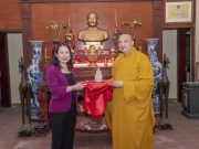 Hải Phòng: Phó Chủ tịch nước dâng hương tại Tổ đình Thắng Phúc và Đền thờ cố CTN Tôn Đức Thắng