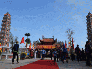 Chùa cổ nằm yên bình trên quê hương Đại tướng Võ Nguyên Giáp