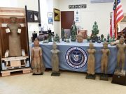 Mỹ trả lại 27 cổ vật quý hiếm bị đánh cắp cho Campuchia