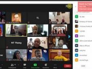 Ấn Độ: Ni giới Hệ phái Khất sĩ tham dự buổi họp báo trực tuyến chuyển giao tiền, thiết bị y tế hỗ trợ nhân dân Ấn Độ