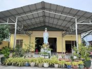 Long An: Ni sư Tuệ Liên và Phật tử Tịnh xá Ngọc Hưng chia sẻ yêu thương đến bà con khó khăn trong mùa dịch