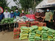 Trà Vinh: Chùa Phật Bửu và Chùa Long Khánh tiếp tục chia sẻ yêu thương với bà con khu bị phong tỏa