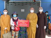 TP.HCM: Ban Trị sự GHPGVN Q.8 tiếp tục hỗ trợ bà con tại các khu cách ly