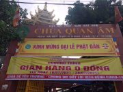 TP.HCM: Khai trương “Gian hàng 0 đồng” tại chùa Quan Âm, Q.12