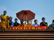 Quảng Ninh: Lễ Thượng lương ngôi Tam bảo chùa Hoành Mô, Đông Triều