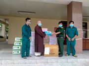 Đồng Tháp: Trao tặng dụng cụ y tế và thực phẩm đến các khu cách ly tại Sa Đéc