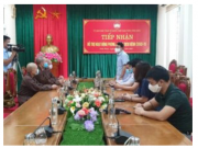 Vĩnh Phúc : BTS PG tỉnh chung tay phòng chống dịch Covid 19