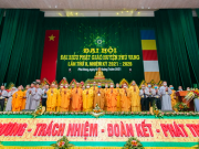 Huế: Đại hội Đại biểu Phật giáo huyện Phú Vang lần thứ II, nhiệm kỳ 2021-2026