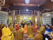 Gia Lai: Lễ Truy Niệm Và Phụng Tống Kim Quan Hòa Thượng Thích Trí Yên Nhập Bảo Tháp