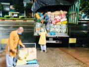 Bình Phước: Phật giáo tỉnh vận động 14 tấn rau củ quả và thực phẩm hỗ trợ Đồng Nai trong bão dịch