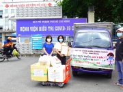 Quỹ Từ Thiện Thiên Quang hỗ trợ thực phẩm chất lượng đến y bác sĩ bệnh viện tuyến đầu
