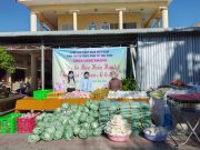 Trà Vinh: Chùa Long Khánh tổ chức phiên chợ 0 đồng nhân mùa Hiếu hạnh