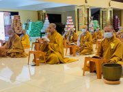 Hà Nội: Hàng trăm Tăng Ni, Phật tử chùa Long Hưng trì tụng 1 triệu biến chú Đại Bi đón Vu Lan đặc biệt