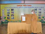 Chùa Tiêu Dao “Hướng về người dân Miền Nam bị ảnh hưởng covid 19”