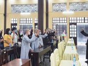 Bình Dương: 50 tình nguyện viên tăng, ni, phật tử tham gia hỗ trợ chống dịch Covid-19