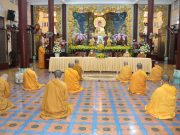 TP.HCM: Lễ khai mạc Khóa tu Truyền thống trực tuyến Ni giới Hệ phái Khất sĩ