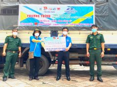 Người dân Bình Phước góp tặng 900 túi an sinh cho vùng dịch Bình Dương