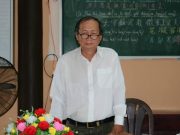 Trung tâm Dịch thuật Hán Nôm Huệ Quang gửi thư phân ưu đến gia đình cư sĩ, giáo thọ sư Minh Thông