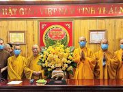 Thái Nguyên: Hòa thượng Phó Chủ tịch HĐTS, Trưởng Ban Hoằng Pháp TƯ GHPGVN thăm và làm việc tại Ban Trị sự Tỉnh