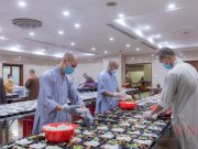 Chùm ảnh: Cận cảnh bếp ăn tại chùa Vĩnh Nghiêm phục vụ lực lượng tuyến đầu chống dịch tại TP.HCM