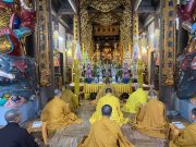 Hải Phòng: Lễ tác Pháp Tự tứ hậu an cư tại trường hạ Tổ đình Thắng Phúc