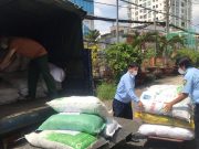 TP.HCM: Chuyển trao thuốc xông hỗ trợ phòng và chữa bệnh mùa dịch