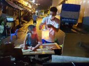 Tặng quà trung thu tại các khu phòng trọ TP.HCM