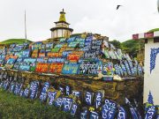 Trung Quốc: Công trình kinh Phật chạm khắc trên đá đạt kỷ lục thế giới