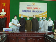 Thừa Thiên Huế: BTS GHPGVN tỉnh tiếp tục hỗ trợ công tác phòng, chống dịch Covid-19