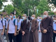 Tăng, ni ở Thừa Thiên – Huế tham gia hỗ trợ Bình Dương chống dịch