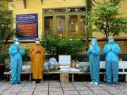 TPHCM: Ban Trị sự Phật giáo quận Tân Phú cúng dường tịnh tài, phẩm vật đến các cơ sở tự viện