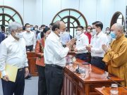 Tôn giáo đồng hành với dân tộc trong cuộc chiến chống đại dịch