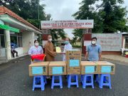 Đồng Tháp: Phật giáo Thanh Bình hỗ trợ trang thiết bị y tế