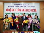 Ni sư Thích Đồng Hòa bảo vệ thành công luận án Tiến sĩ