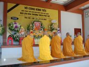 Bình Phước: Ban Trị Sự GHPGVN tỉnh tưởng niệm và đảnh lễ giác linh Đức Pháp chủ GHPGVN