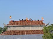 Hải Phòng: Lễ an vị long cốt ngôi Đại Hùng Bảo Điện chùa Trường Phúc