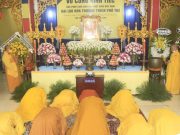 Đồng Tháp: Trang nghiêm lễ tưởng niệm Đức Pháp chủ GHPGVN