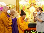 Chủ tịch Nước Nguyễn Xuân Phúc thăm chùa Vĩnh Nghiêm